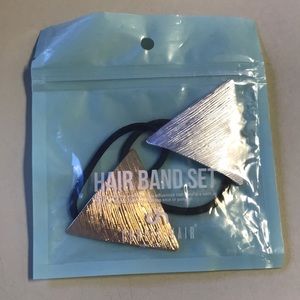 Metal Hair Ties Accessories Ponytail Hair